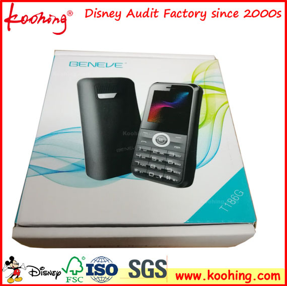 Koohing Custom Printing Window Packing Boxes