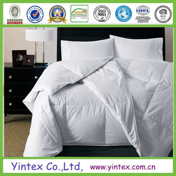 Hotel Selling Competitive Price Duck Down Comforter