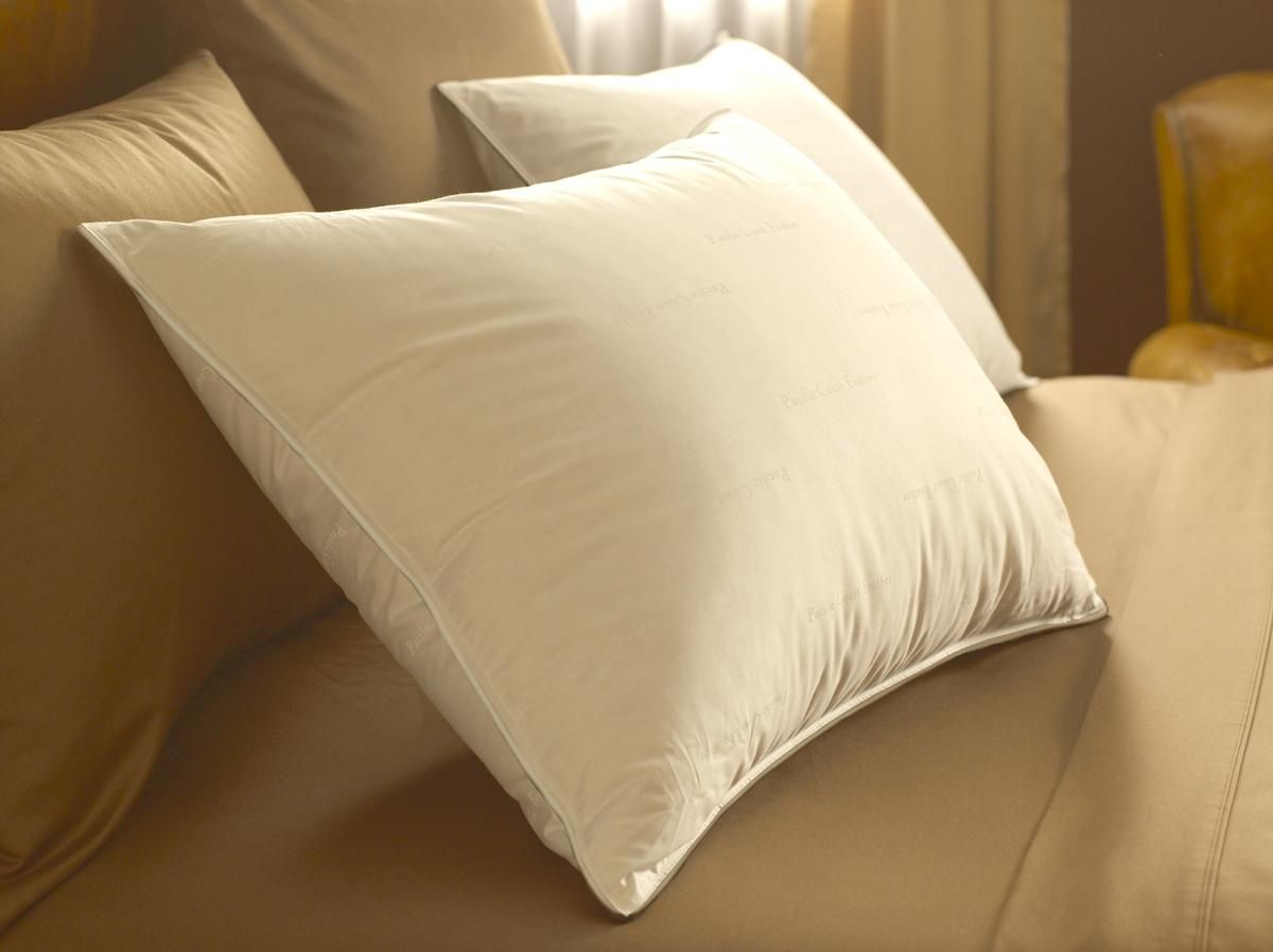 75% Duck High Quality Soft Sink Luxurious Fashion Down Pillow