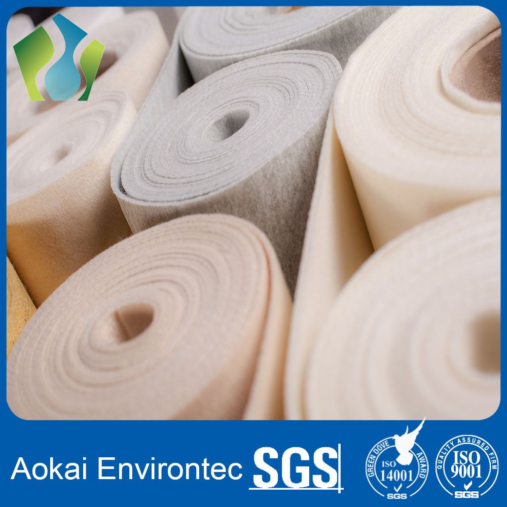 Pulse Jet Dust Collector PTFE Non Woven Fabric