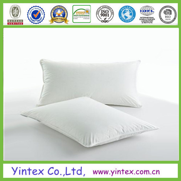 High Quality Wholesale High Quality Soft Sink Luxurious Fashion Duck Down Pillow