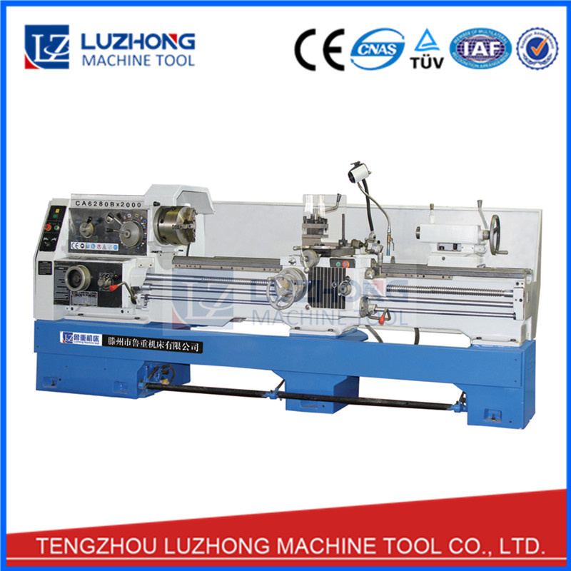 High Quality CA6180 CA6280 Horizontal Gap Bed Lathe Machine