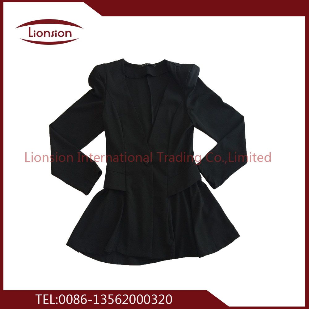Black High Quality Used Clothing Exported to Africa