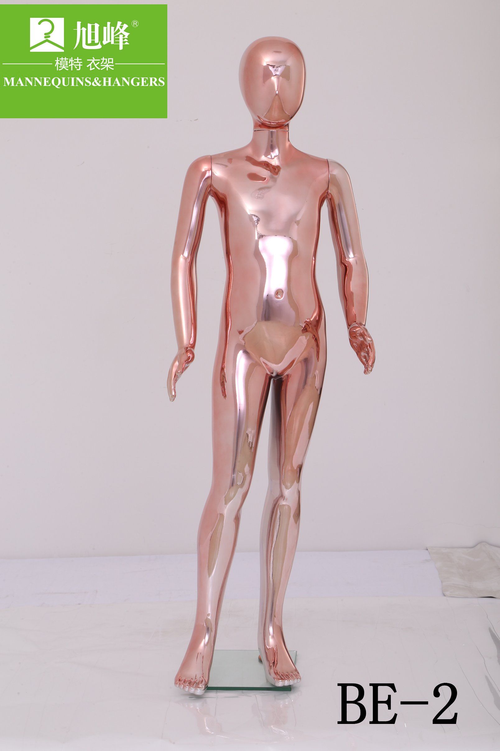 Be-2 Colorful Plastic Mannequins for Clothes Display