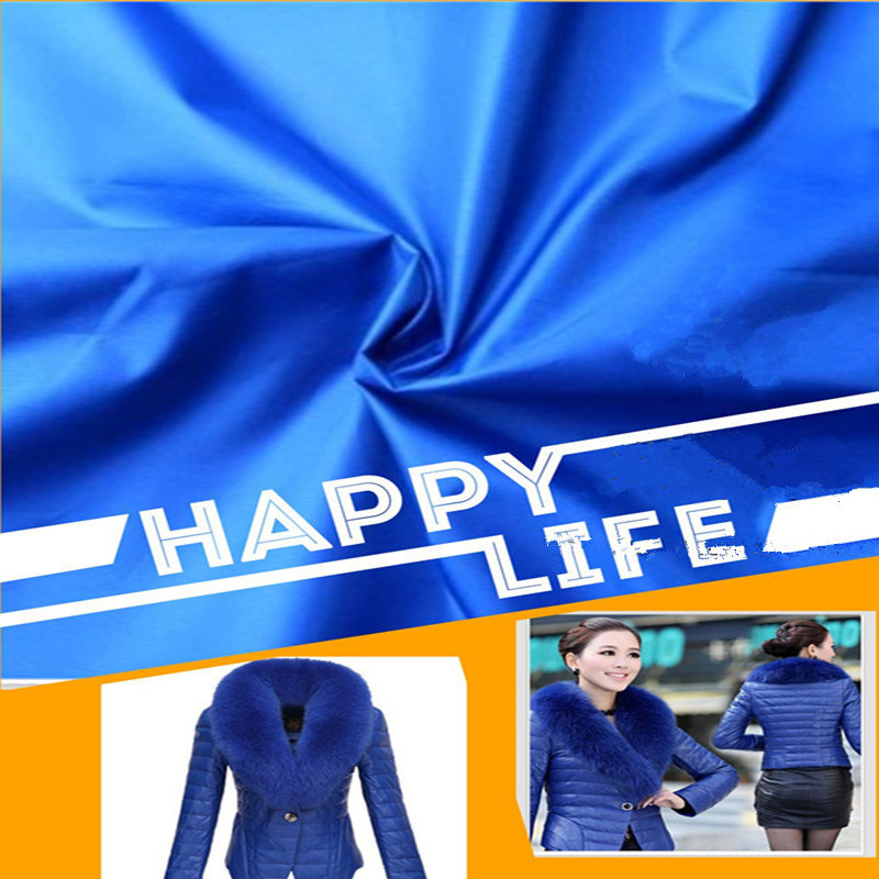 Nylon Taffeta Fabric with Waterproof and Calendered for Garment Fabric