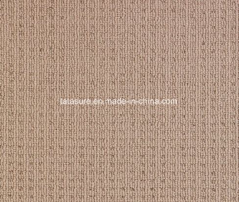 Wool Blend Wall to Wall Carpet/Wool Carpet/Woollen Carpet/610017/Loop Pie