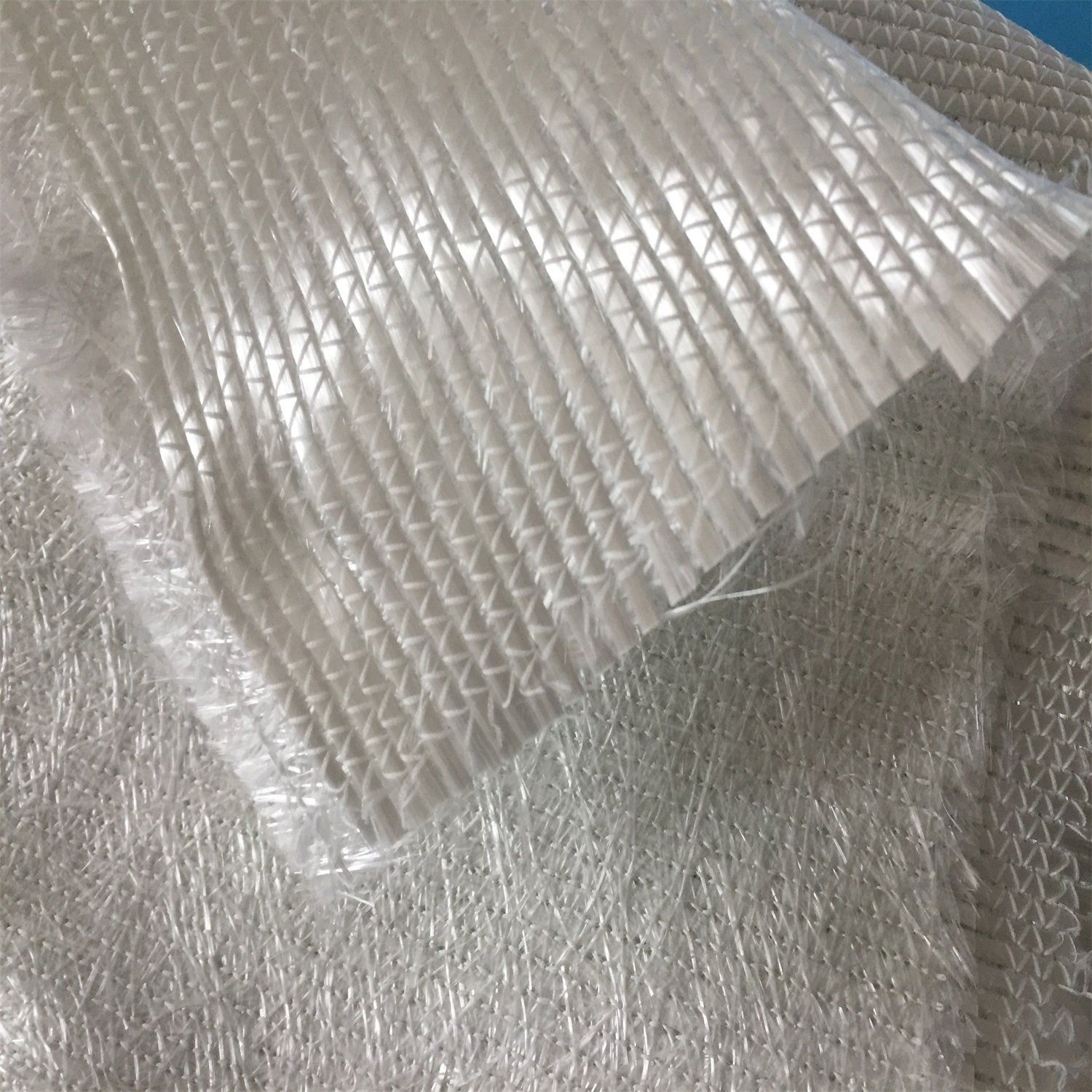 Weft Unidirectional Fiberglass Fabric with Mat for Composite Pole