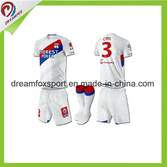 Sportswear Sublimation Soccer Uniforms Men Soccer Jersey for Soccer Team