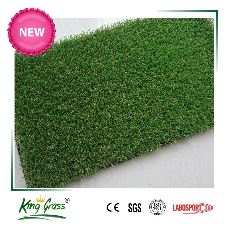 Professional Landscape Synthetic Grass Carpet with Decorative