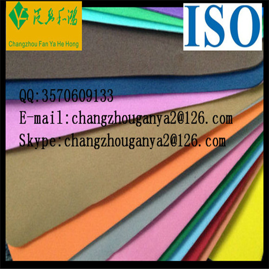 Custom Size Colorful EVA Foam Die Cutting Sheet