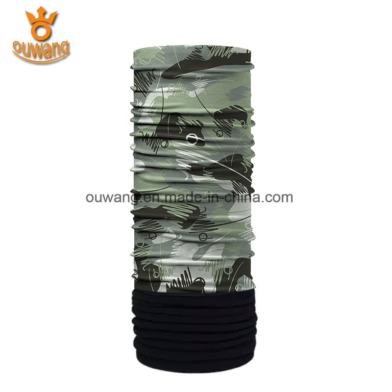 Winter Newest Style High Quality Multifunctional Polar Fleece Scarf Headwear