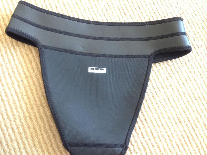 Sexy Open Triangle Swimwear Bikini Neoprene Bikini Bottom