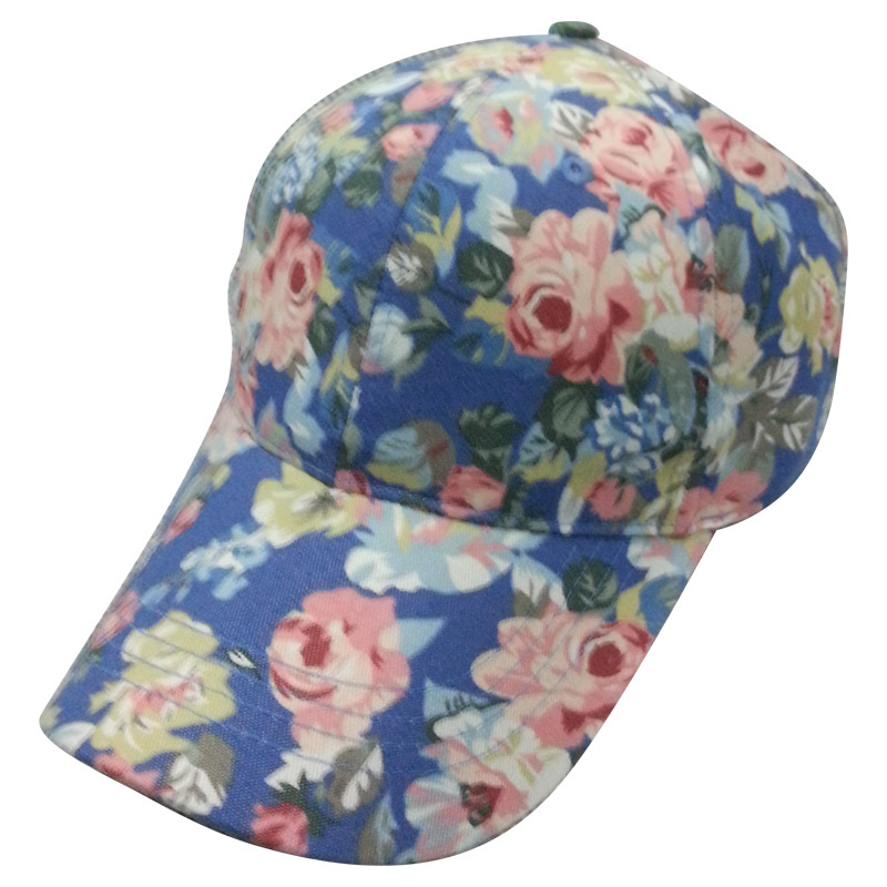 6 Panel Baseball Cap Without Logo Bb118
