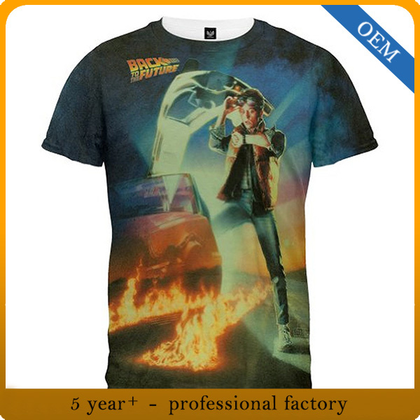 Factory Price Custom Printed T Shirts for Men