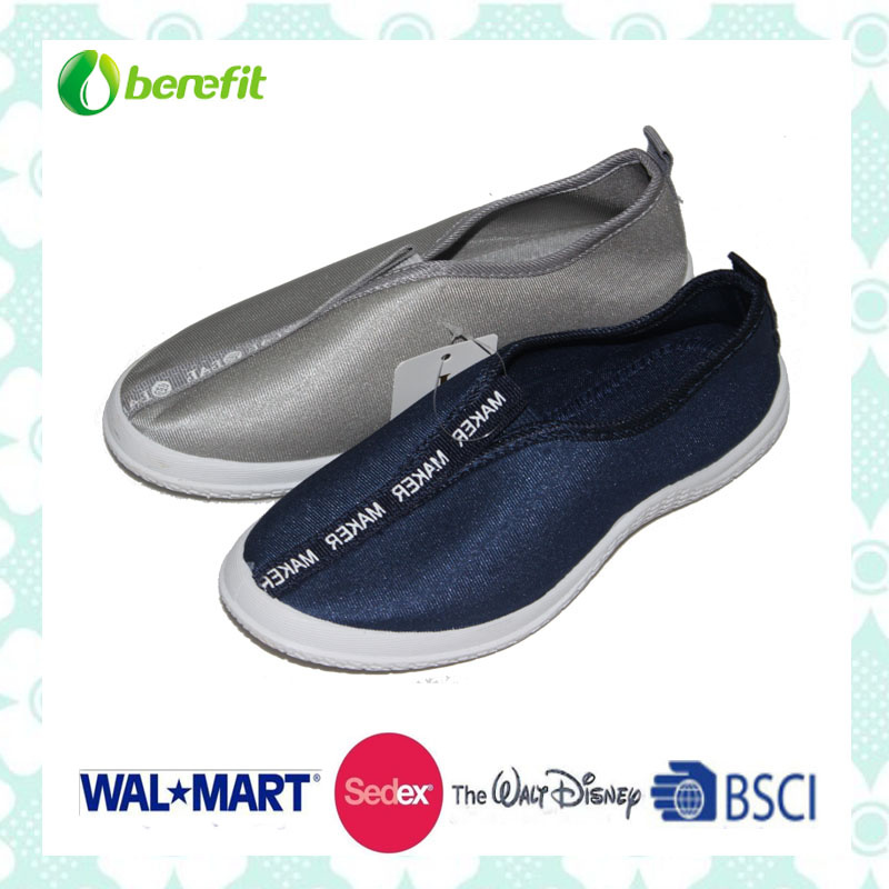 Solid Color Canvas Upper, Women's Casual Shoes