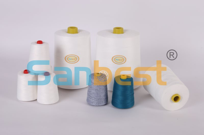 100% Polyester Bag Closing Thread