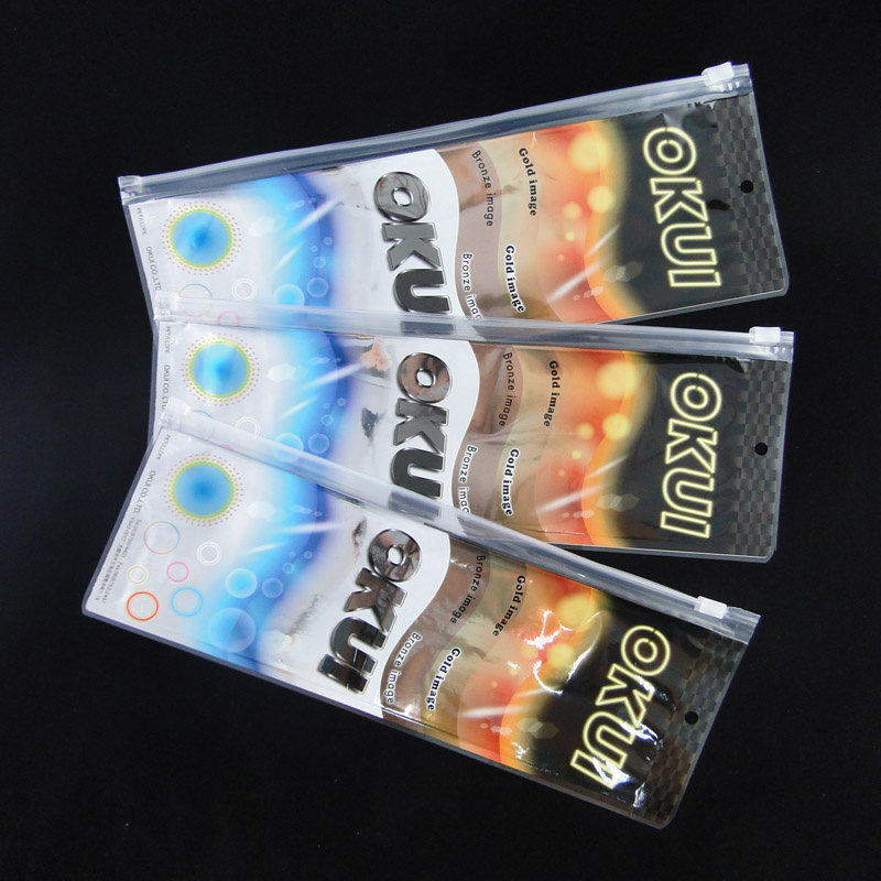 Laminated Plastic Zip Lock Bag with Stand up Zipper Bag