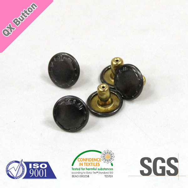 Custom Fastener Metal Hidden Big Snap Button