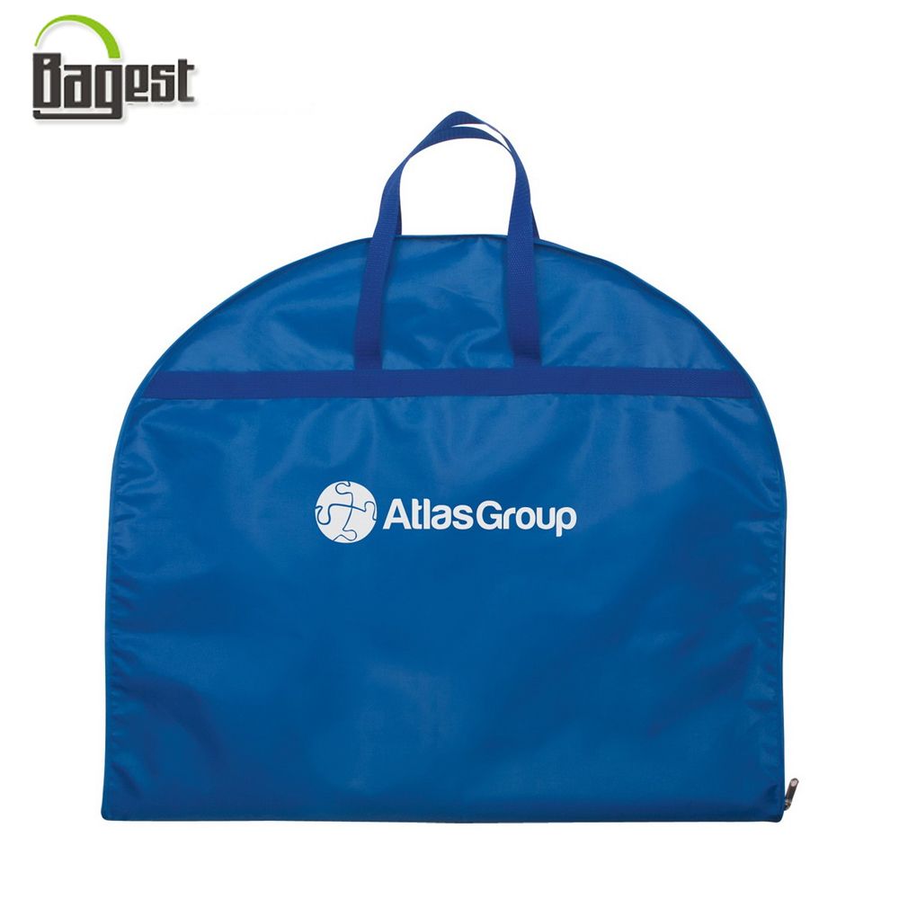 Printed Garment Bag Made of Non Woven Polyester Cotton EVA