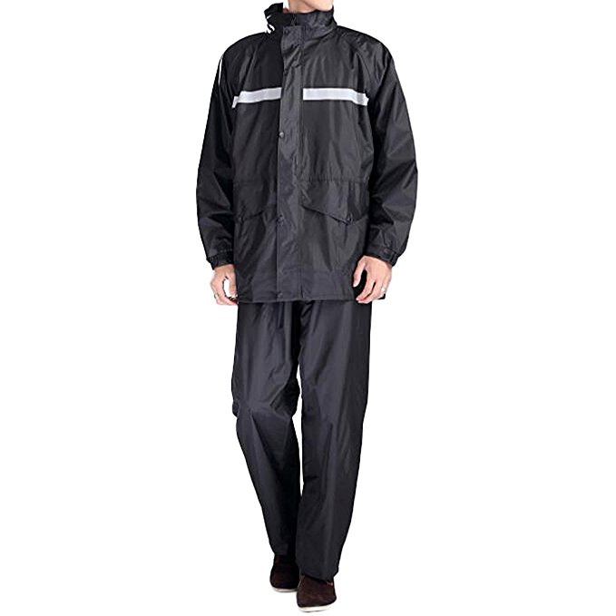 Durable Polyester Pant Set Rain Suit for Daily Use Fishing