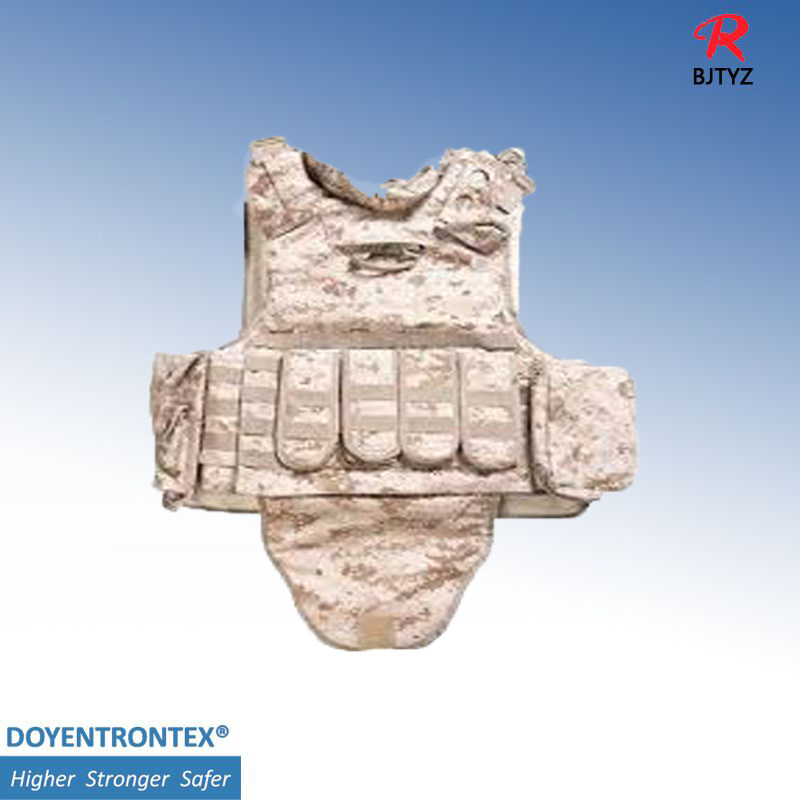Nij Iiia Level Ballistic Vest for Police Tyz-BV-C63
