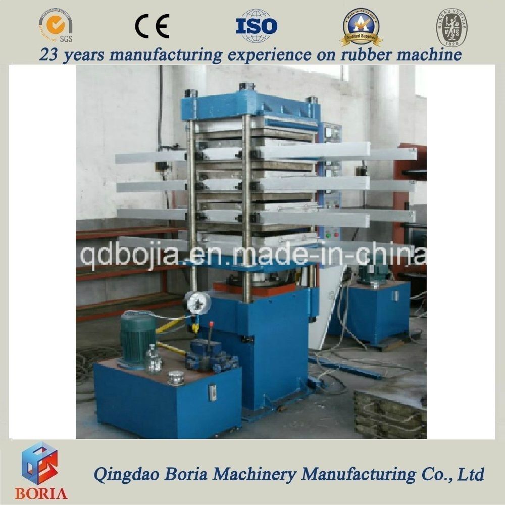 50t Rubber Tile Vulcanizing Machine/Rubber Tile Machinery/Rubber Tile Press Machine