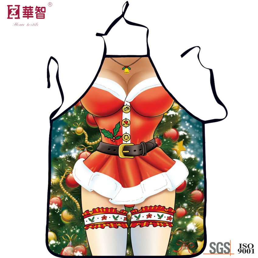 Customized Printed Polyester Bar Apron