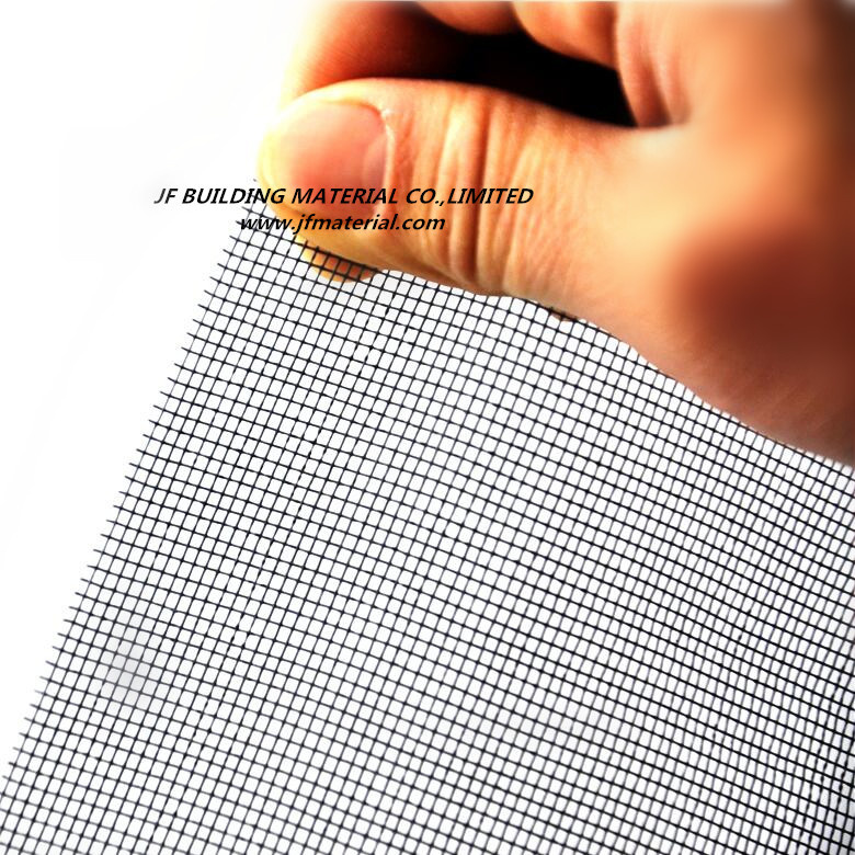 120G/M2 18*16mesh Fiberglass Insect Window Screen Fly Mesh