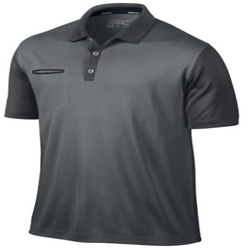 Newest Dark Grey Sublimated Polo Shirt