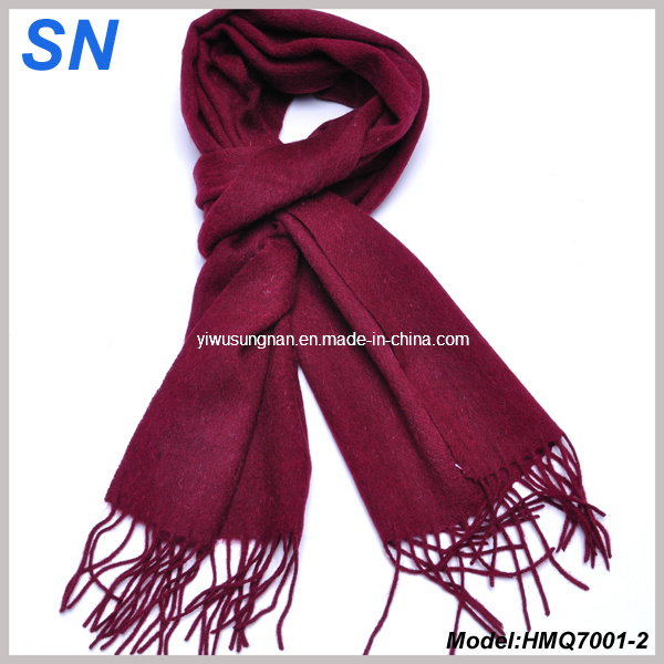 Fringed Woolen Soft Warm Pashmina Scarf Hot Sale Shawl