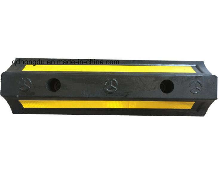High Quality Recycled Rubber Wheel Stopper