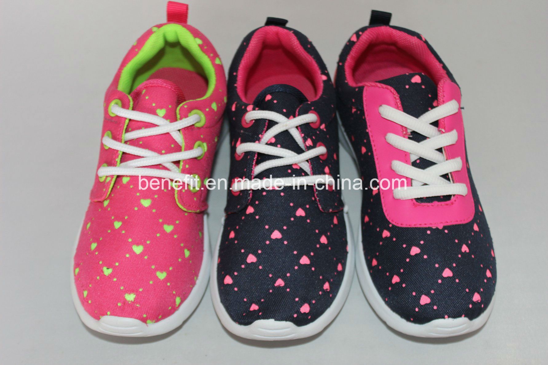 Colorful and Wonderful Printing Design, Canvas Shoes
