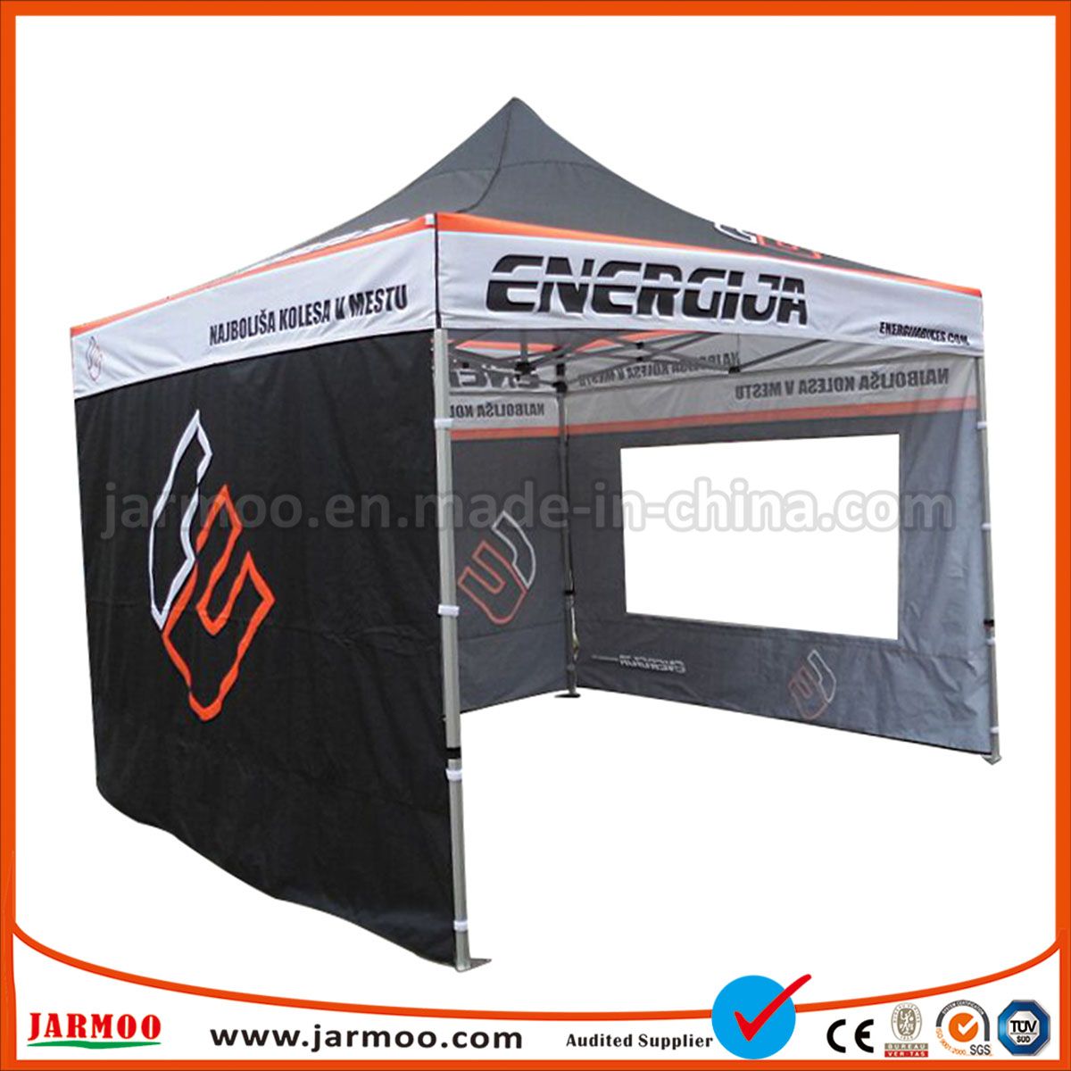 Free Design Factory Directly Advertising Promotional Folding Tent