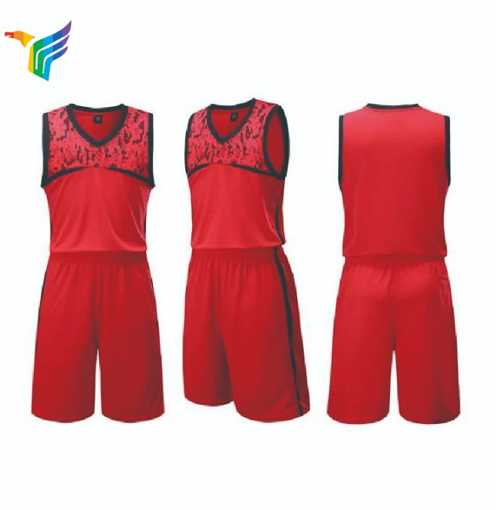 Digital Print Custom Basketball Jersey