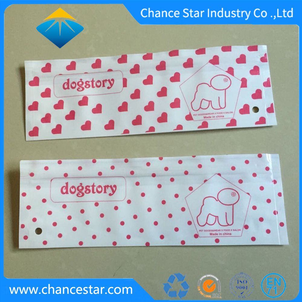 Custom Color Printing Plastic PA PE Packaging Bag