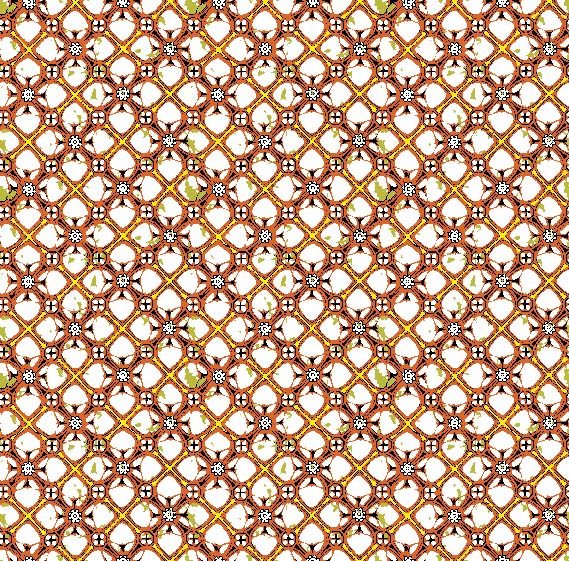 Fashion Swimwear Fabric Digital Printing Asq-044