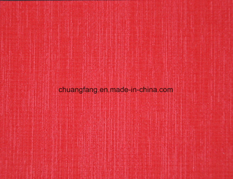 2017 Newest PU PVC Embossed Leather for Packaging Notebook (F38-39)