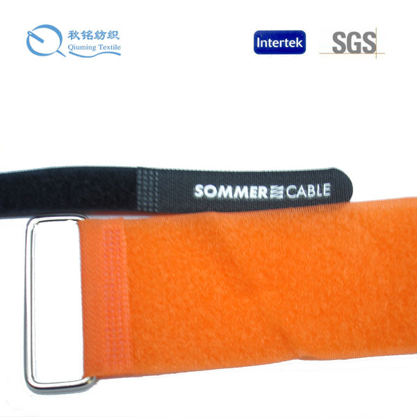 Customs Logo Adjustable Nylon Straps