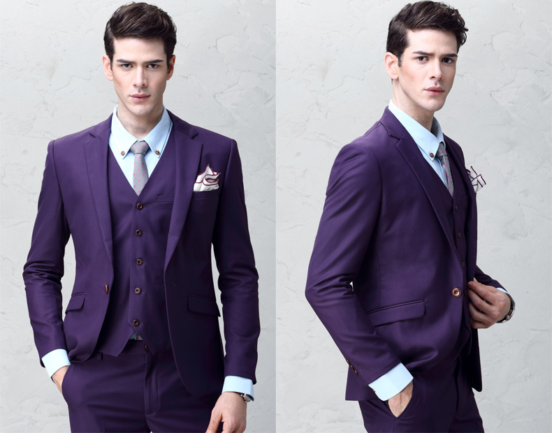 High End Suits for Men Suit with Best Quality
