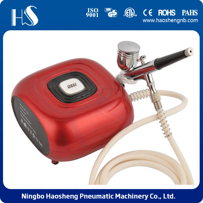 Haosheng New Mini Airbrush Compressor Kit (HS08-6AC-SK)