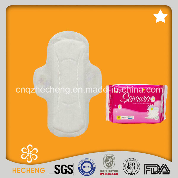 Super Soft Cotton Top Sheet Sanitary Napkin Day Use