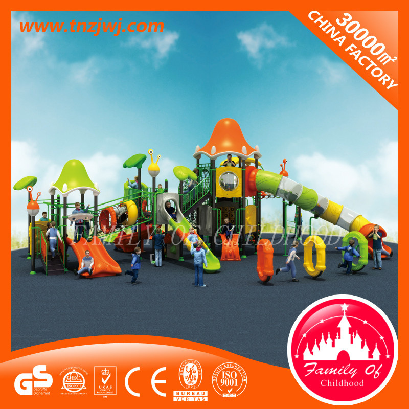 New Design Outdoor Children Plastic Playground