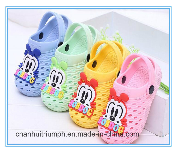 Cartoon Animal PVC Sandals for Children