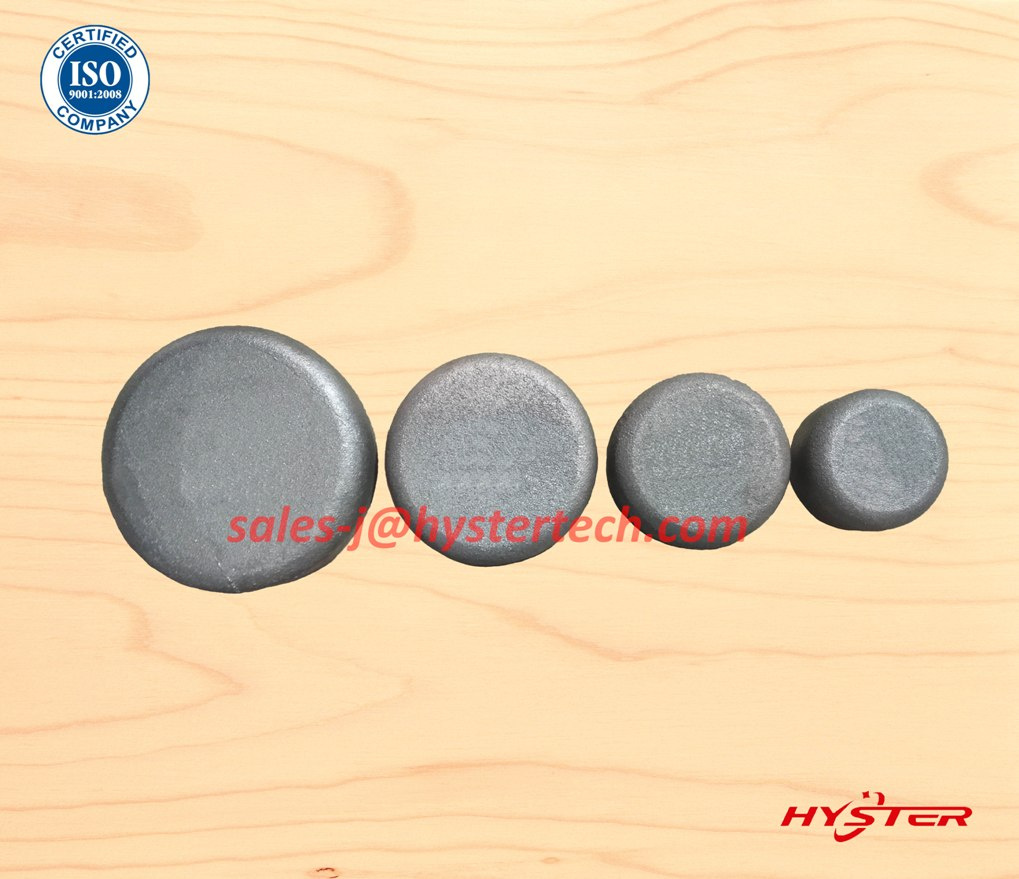 63 HRC High Chromium Wear Buttons for Bucket Wear