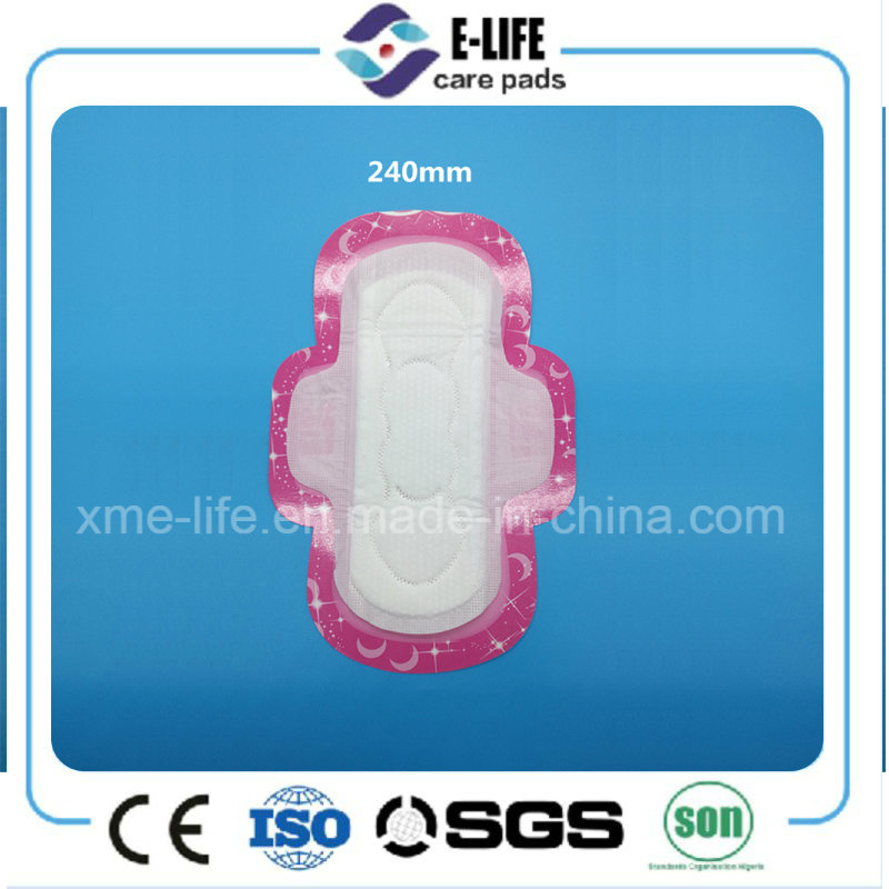 Day Night Use Super Absorption Sanitary Napkin Pads Competitive Price