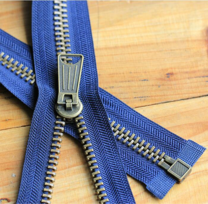 Factory High Quality Open-End Metal Zipper 3# 5# 8#