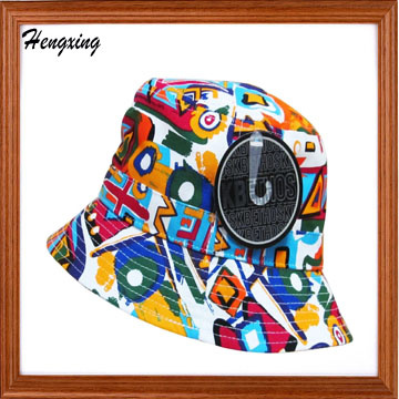 Fashion Custom Digital Printed Bucket Hat with Your Logo