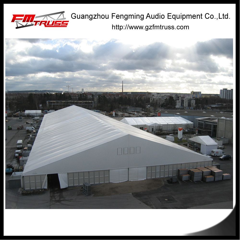 Temporary Warehouse Tents 20mx80m Size for Storage Usage
