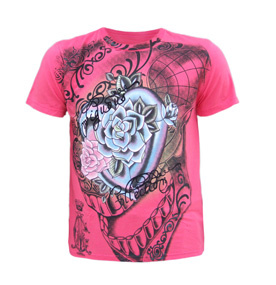 Discharge Printing T-Shirts with 3D Animal Print