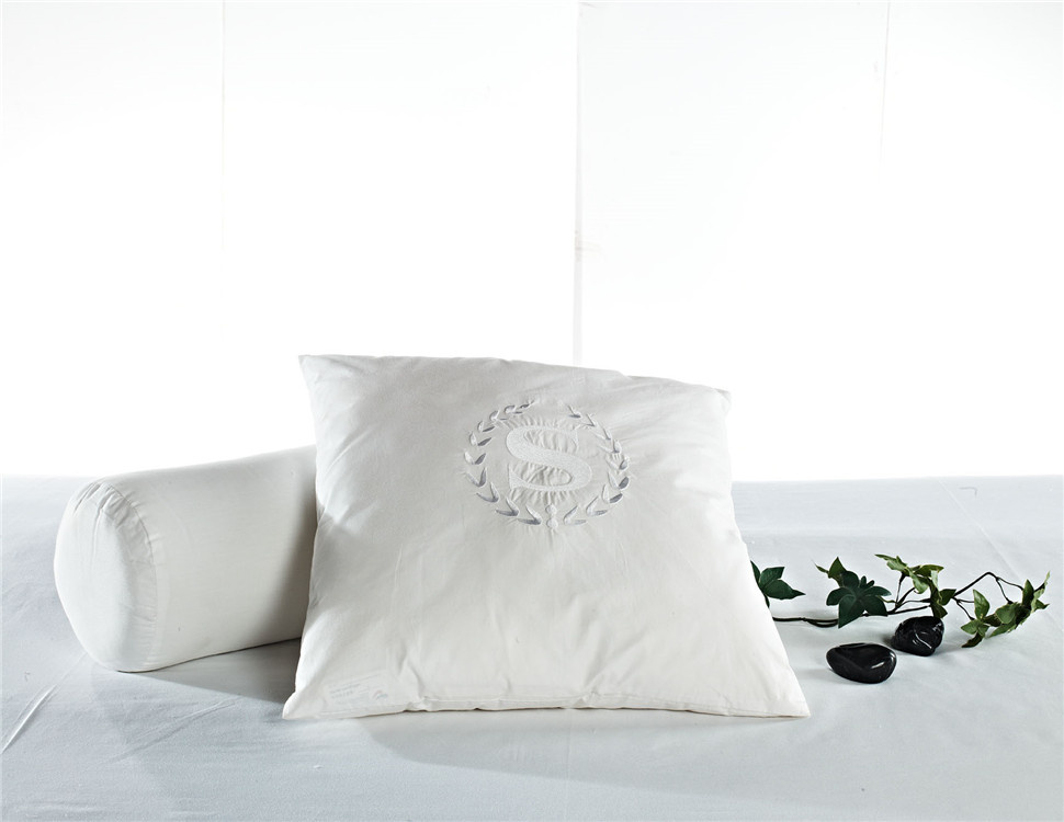 Hotel Bolster Pillow Custom Throw Pillow Insert